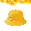 Berets Fashion Cord Cord Fisherman Dome Hat Rekretowy kolor stały kolor męski i kobiety studenci Sun Bucket Hat (czarny)