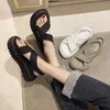 Klänningskor Fashion Slip Resistant Tisters Luxury Designer Women's Tnis Summer Sandals Woman 2024 Sneakers Sport VIP Lofer