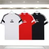 Brand Paris Man Tshirts Fashion Woman Summer Letter Short Sleeve 100% Cotton Casual Tees Overize Unisex T Shirt Stor storlek S-XXL