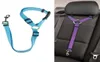 Ceintures de sécurité en Nylon ceinture de sécurité de voiture pour animaux de compagnie laisse réglable appui-tête retenue Harnes sangle pour accessoires de chien de véhicule 2206249111515