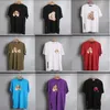 designer mens t shirts Trendy Angell Cuthead Bear T-shirt for Men Loose cotton Short sleeved Couples PA Top Womens clothes CSD2403194-12