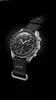 Bioceramic Planet Moon Black Watch Mechanical Chronograph All-In-One Mission to Mercury 42mm D Edition Masterwatch