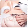 Eyelashes Eyelash Extension Practice Head Silicone Detachable Eyelids Training Mannequin Doll Face For Makeup Eyelashes Grafting Models