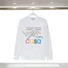 Designer Mans Hoodies Europe And The United States Fashion Star Castle Letter Logo Printed Round Neck Sweatshirts