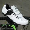 Footwear Professional Mountain Bike Shoes Cycling Sneakers MTB Men Road Speed Racing Women Bicycle Shoe Cleat Route Sport Cycling Shoes