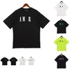 Amirs Fashion Mann T-Shirt Sommer Damen Designer T-Shirts Tops Briefdruck Kurzarm Sweatshirt T-Shirts Pullover Muster T-Shirt