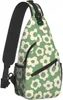 Rucksack, Sonnenblumen-Blumenmuster, Umhängetasche, kleine Umhängetasche für Männer und Frauen, Mini-One-Shoulder-Brusttaschen, für Fitnessstudio, Sport, Reisen, Wandern, Tagesrucksack