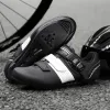 Footwear Men MTB Dirt Bike Speed Flat Sneaker Racing Women Bicycle Mountain Spd Biking Cycling Route Cleat Road Shoes with Clits