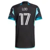 2024 2025 Minnesota United FC Jerseys de futebol PUKKI LOD TRAPP BOXALL FRAGAPANE DOTSON REYNOSO TAPIAS 24 25 homens de futebol e camisa infantil 4XL