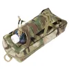 Sacs Tactical Sac molle Military Bag Sac Hommes de téléphone mobile Pouche de téléphone Camping Accessoires de chasse Belt Fanny Pack Utility Army Edc Pack