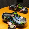 صندل الصيف رجال النعال شاطئ الصنادل الرجال يسد حديقة أحذية حذاء zuecos hombre slippers slippers zapatillas hombre حجم كبير 3847