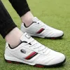 Chaussures Nouvelles marques Mens imperméables Golf Trainers Sneakers Outdoor Outdoor Anti-Slip Grass Golf Chaussures Chaussures de sport légers