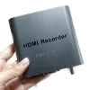AFN-DH66 HDMI Enregistreur de dispositif 1080p CVBS Recorder vidéo DVR pour PS4 Box Play jeu enregistrement vidéo DVR TV Display Recording