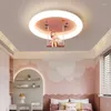 Deckenleuchten Kinderzimmer Licht Mädchen Augenschutz LED Moderne Einfache Cartoon Kreative Mode Prinzessin Schlafzimmer Lampe