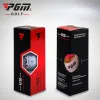 Balls PGM Original Golf Ball Threelleer Match Ball Boad Box Package Golf Ball Set 12pcs Set Game Utiliser Ball Q017