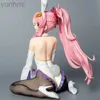 Eylem Oyuncak Figürleri 30cm Gundam Lacus Clyne Action Figür Seksi Tavşan Kız Siyah Çorap Süsler PVC Model Koleksiyonu Masaüstü Ekran Hediye Oyuncakları 24319