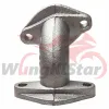 WR74 44MM 48MM Carburateur Inlaatspruitstuk Inlaatpijp 18MM Inlaatspruitstuk Leidingen Voor Z50 Mini Trial Monkey Fietsen Motorfiets 70-150CC Lagere Motor Scooter Quad Dirt Bike