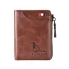 Designer Wallet Binli Kangaroo Zero Multi Card Position Bag Anti-theft Brush {category}