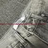 Pantalons pour hommes Bonne qualité 2024ss Broken Planet Jeans lavés Hommes Quatre étoiles à quatre coins Femmes brodées surdimensionnées Denim décontracté