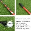 Tillbehör Golf Ball Retriever för Water Telescopic, Rostly Ball Retriever Tool med automatisk låsning, golfbollplocket Retriever Grabber