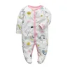 Born Nachtkleding 012 Maanden Meisjes en Jongens Betaalde Pyjama Katoenen Baby Mode Kleding 240313