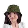 Bérets Cool drapeau américain USA Camo Camouflage militaire seau chapeau pour femmes hommes adolescent pliable Bob pêche chapeaux Panama casquette automne