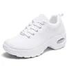 Casual Shoes 2024 Women Heighten Comfortable Mesh Breathable Walking Ladies Air Sneakers Thick Bottom