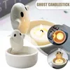 Candle Holders Ghost Shape Candlestick Decorative Modern Holder For Housewarming Gifts Anniversary Countertop Wedding Kitc S5o6