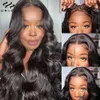 Synthetic Wigs Synthetic Wigs UNice Bye-Bye Knots Wig 7x5 Inch Lace Wig Pre Bleached Pre Plucked Pre Cut Lace Front Wig Real Glueless Wear Go Wigs 240329