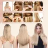 Extensões Balayage Fita em Extensões de Cabelo Humano Gengibre Loira Sem Costura PU Pele Trama 100% Remy Fita de Cabelo Humano Na Extensão Do Cabelo Brasileiro