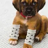 Köpek Giyim Evcil Çoraplar Köpekler için Bacak Biçir Sarf Malzemeleri Sıcak Örgü Sıcak Isıtıcı Dirsek Kapağı Termal