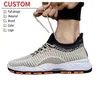 HBP Non-Brand Hot New Spring Fashion Loisirs et chaussures de vente de sport confortables maille volante tissée course