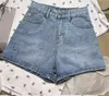 NOUVEAU Short de cowboy pour femme Short de luxe brandlv designer Jeans pour femme