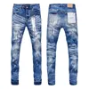 ple varumärke jeans byxor mäns designer jeans kvinnors jeans raka ben låga risbyxor raka ben design retro gata tröjor denim overall byxor