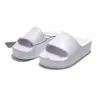 2024 Men Women Designer Sandals Slippers Slides Summer Black White Sail Sliver Grey Beige Blue Pink Yellow Flat Flip Flops Mens Rubber Beach Outdoor Slipper Scuffs