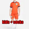 24 25 EURO Puchar Holandii Memphis Puchar Europy 23 24 Holland Club koszulka Jong Virgili Dumfries Bergvijn koszula 2024 Klaassen Blind de Ligt Men Kit Kit Football Shirt