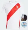 New Copa Americ 2024 2025 Peru Man Soccer Jerseys 24 25 Home Away Seleccion Peruana Cuevas Pineau Cartagena Football Shirt