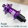 KOOZER XM490PRO MINI THRU BAKT MTB BICYCLE HUB 10X135MM TA 12X135MM 28H 32H 36 HOLES 9S 10S 11S 12 HG XD CRMO AXLE BIKE DELAR 240308