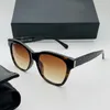 Sunglasses 2024 Women's CH5482 Designer Gorgeous Acetate Glasses Outdoor 400UV Cool 5482