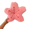 Pillow Pink Cherry Blossom Kawaii Cute Luxury For Sofa Flower Plush Realistic Soft 2024 EA0127