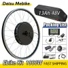 Bisiklet 48V 13AH Pil Ebike Kiti 48V 1500W LCD Fırçasız Hub Motor Tekerlek Ebike Motor 26inch 700C MTB Ebike Motor Tekerlek Kiti Bisiklet Mtb