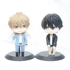 Anime Manga Takato Saijyo Chihiro Ayagi Figurer Anime Garage Set for Dolls Jyunta Azumaya Toys With PVC Decoration Computer Enclosure Gifts 240319