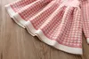 Children Winter Dress for Girls Baby Underwear Dress Kids Autumn Knitted Clothes Thick Dresses Teen High Quality Christmas Cloth240311