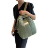 School Bags Casual Puffer Backpack Large Capacity Waterproof Lightweight Bag Adjustable Strap For Women Men