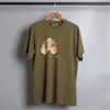 Designer Mens T-shirts Trendy Angell Cuthead Bear T-shirt pour hommes Coton lâche Couples à manches courtes PA Top Vêtements pour femmes CSD2403194-12