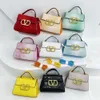 Butik design handväska grossist detaljhandel krokodil mönster mode textur atmosfär kvinnor väska gradient färg populära små eleganta kvinnor