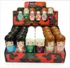 Arrival 24pcs Magic Waterproof Cartoon Kimono Doll Lip Balm Long Lasting Moisturizing Lipstick Women Lip Makeup 240312