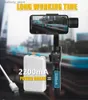 Stabilisatorer F10 3-Axis Handheld Universal Joint Smartphone Stabilizer Phone Selfie Stick Lämplig för Android iPhone Vlog Anti Shake Video Recording Q240319