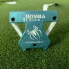 Kulüpler Yepyeni Orijinal Ichiro Honma Giv Mavi Örümcek Goblin Yeşil Golf Putter Cnc İnce Fromalı Siyah Çelik Şaft
