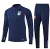 2425 CHIESA ITaly soccer tracksuitS survetement jackets kits sets calcio italiafootball RASPADORI VERRATTI BARELLA DONNARUMMA LORENZO POLITANO ZANIOLO MIRETTI